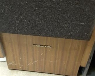 Realistic Speaker Tall