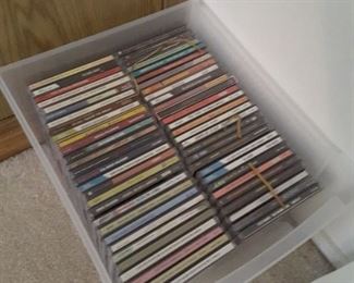 Collection of Music CD's and More!