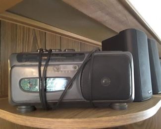 Small Radio.