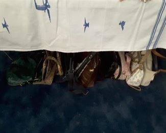 Fancy Shoes! Fancy Purses!