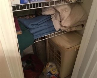 Hall closet