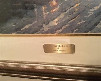 Label on picture