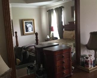 Mirror on Dresser in Bedroom 2