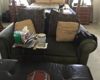Loveseat in Bedroom 2