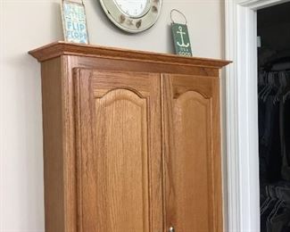 Decor in bathroom