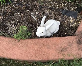 Rabbit outdoor item