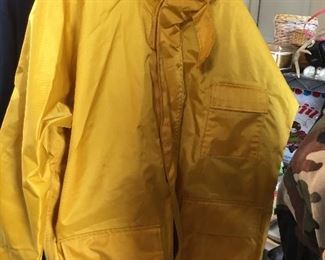 Rain suit