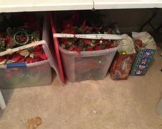 Lots of holiday decor for all seasons