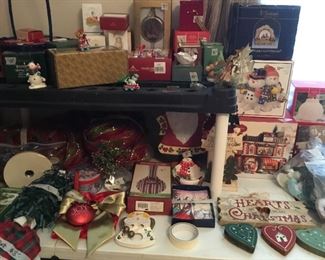 Lots of holiday decor for all seasons