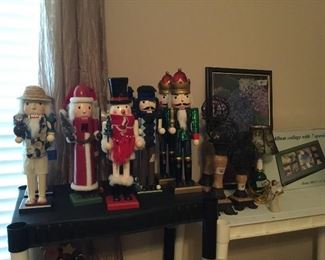 Lots of holiday decor