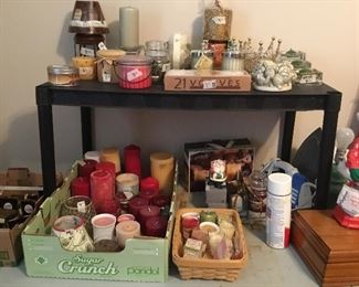 Candles, potpourri and more