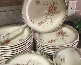 Mikasa set of dishes