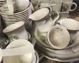 Mikasa set of dishes