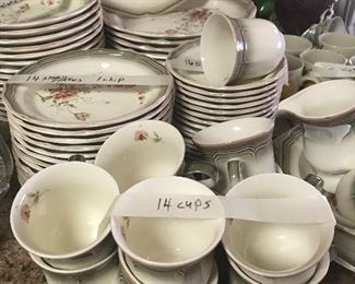 Mikasa set of dishes