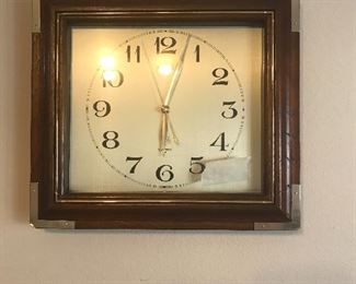 Kitchen -Seiko clock