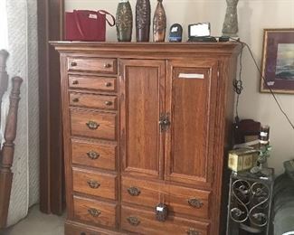 Bedroom 3 - Broyhill Chest/Armoire