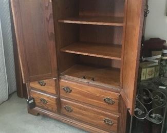 Bedroom 3 - Broyhill Chest/Armoire