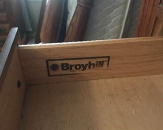 Bedroom 3 - Broyhill Chest/Armoire