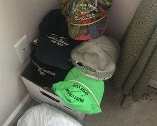 Bedroom 3 - More hats
