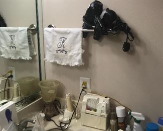 Bathroom next to Bedroom 3