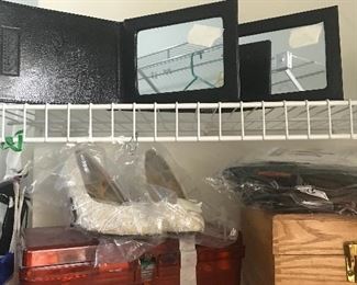 Closet next to Bedroom 3 bathroom