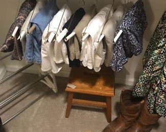 Closet next to Bedroom 3 bathroom
