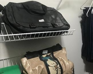 Closet next to Bedroom 3 bathroom