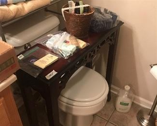 Hall bathroom
