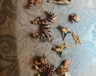 Lots of costume jewelry