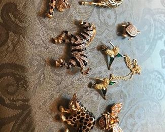 Lots of costume jewelry