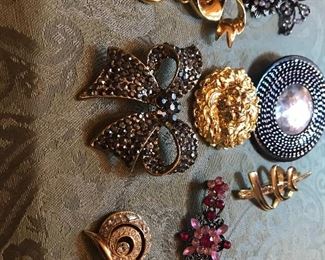 Lots of costume jewelry