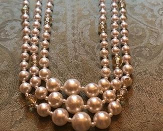 Lots of costume jewelry