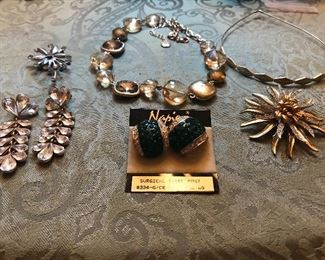 Lots of costume jewelry