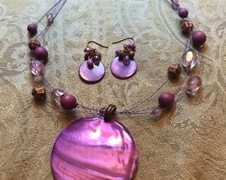 Lots of costume jewelry