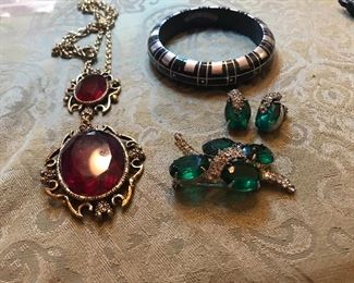 Lots of costume jewelry