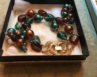 Lots of costume jewelry