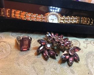 Lots of costume jewelry