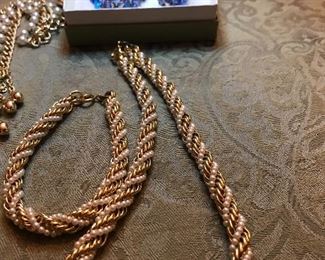 Lots of costume jewelry