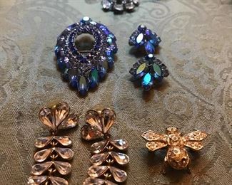 Lots of costume jewelry