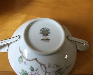 Vintage Noritake "Chatham" complete set of dishes with completer pieces