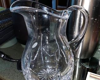 CRYSTAL PITCHER