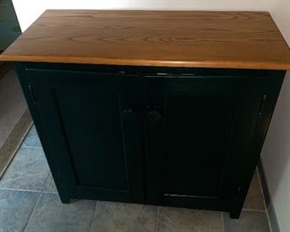 CABINET 36”L x 16”D x 33.5”H