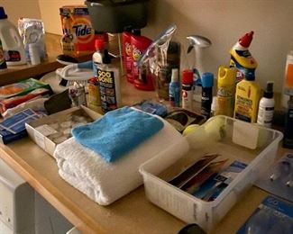 CLEANING SUPPLIES