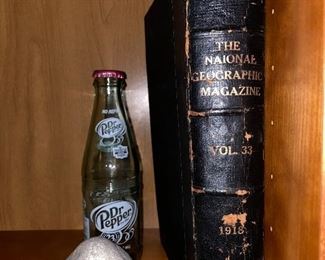 BOOKS AND BOTTLES