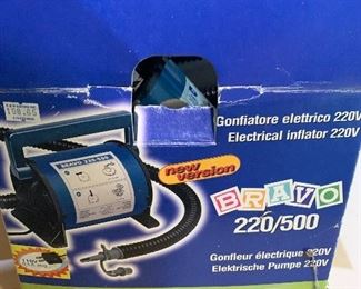 ELECTRICAL INFLATOR 