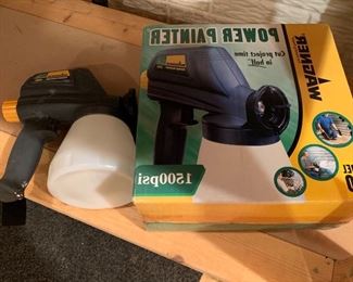 WAGNER POWER PAINTER SPRAYER