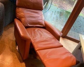 American Leather Comfort Recliner Finley