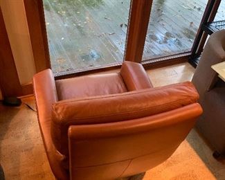 American Leather Comfort Recliner Finley