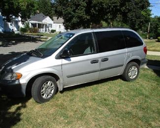  2006 Dodge Caravan, 63000 miles, runs good, some Rust, good vehicle