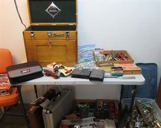 Snap-On collectible wood toolbox